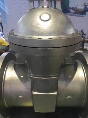 Easy Operation API 603 Wedge Gate Valve Stainless Steel / Alloy Steel Materials