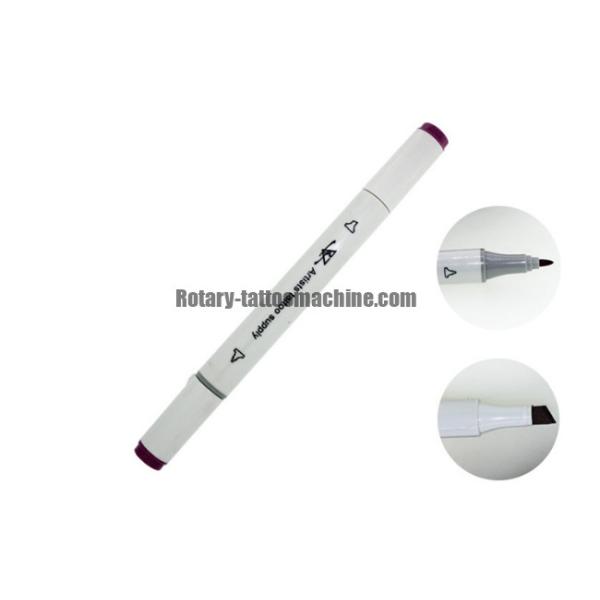 Waterproof Disposable Tattoo Stencils Double Headed Skin Tattoo Marker Pen