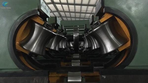 Full Automatic Tube Mill Line Steel Pipe Manufacturing Machine