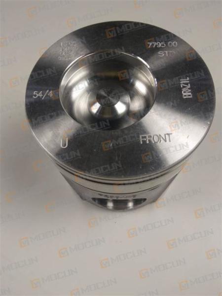 Custom Forged Steel Pistons , Vehicle Piston  Car Engine For Komatsu PC200-7 OEM 6738-31-2110