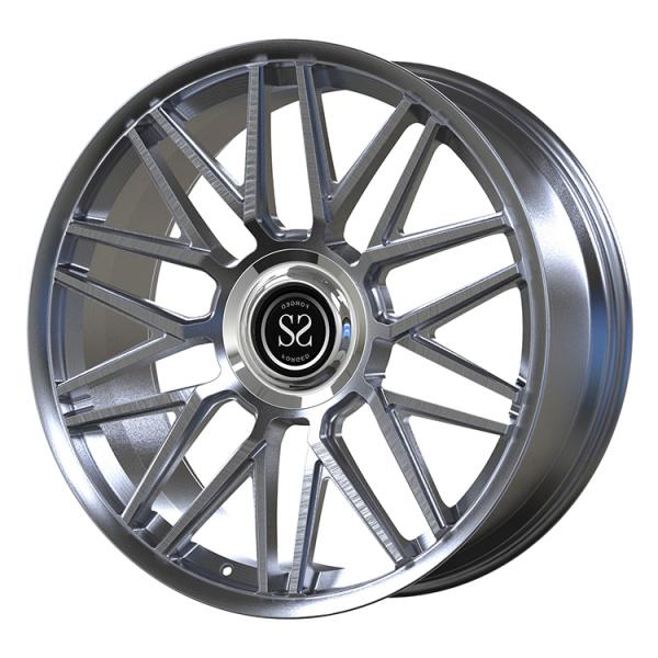4x4 Jantes en alliage d'aluminium forgé sur mesure 6x135 5x150 5x127 5x139.7 Pour Ford F150