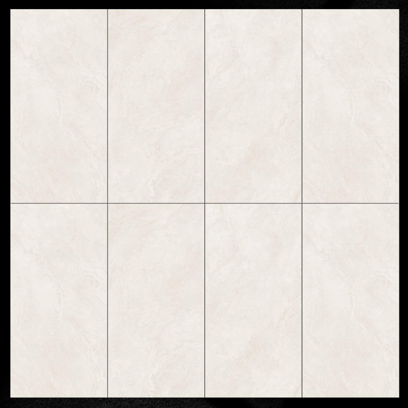 High Scratch Resistance Marble Look Porcelain Tile with Less Than 0.1% Absorption Rate and 8 Random Patterns