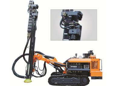 Kg610 poderoso abaixo do equipamento de perfuração da terra da explosão da rocha da máquina de perfuração do furo