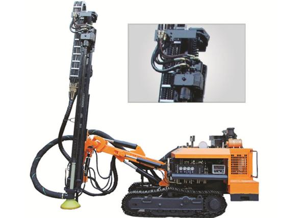Powerful Kg610 Down The Hole Drilling Machine Rock Blast Earth Drilling Rig