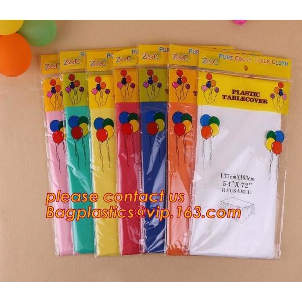 Поставки tablecover партии детей мультфильма скатерти дня рождения с днем рождения пластиковые, рождение ZLDECOR прекрасное 108cm устранимое