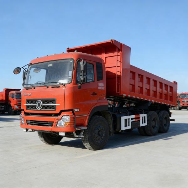 Dongfeng Heavy Tipper Truck 6X4 35 Ton Tipper Dumper Truck 20cbm