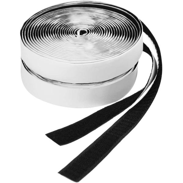 Width 18mm Self Adhesive Hook And Loop Tape