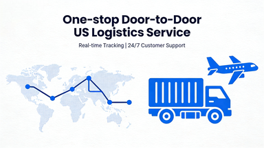 One Stop Door To Door US Logistics Service With Real Time Tracking  24 / 7 Customer Support