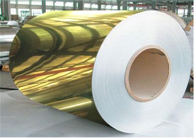 Customized Thickness Aluminum Sheet Roll With Mirror Surface For Interior Mosaic Panel