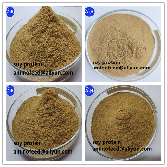 Feed-Grade Hydrolyzed Soybean Protein Powder With 50% Crude Protein And Acid Soluble Protein For Comprehensive Animal Nutrition
