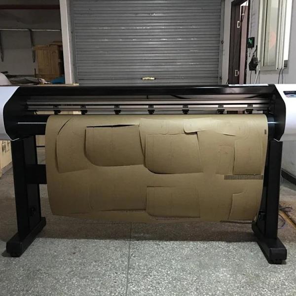 Free CAD Editing Software Inkjet Plotter Printer with Continuous Big Capacity H801 Ink Cartridge and 150-600DPI Printing Resolution
