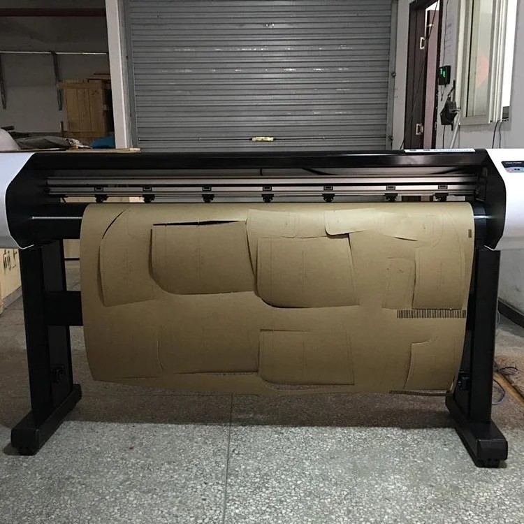 Вольфрамовое режущее лезвие Kraft Paper White Paper Board CAD Inkjet Paper Pattern Graph Contour Cutter Plotter