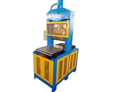 XQL-125 CE Certified Compact Hydraulic Rubber Bale Cutter, Easy Operation