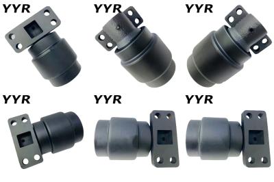 EX200 Excavator Chain Roller 40MnB/50Mn HRC55-58 Forging Casting  Process