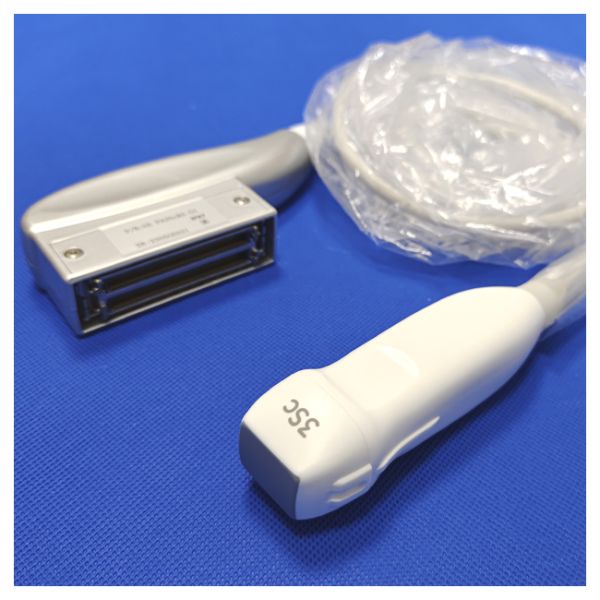 3SC-RS Cardiac Sector Phased Array Compatible Ultrasound Probe for GE Logiq F6,Voluson P8, Vivid I/iq