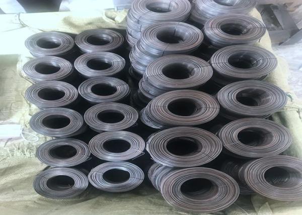 Double Loop 12 DWG 1Kg PVC Coated Black Tie Wire