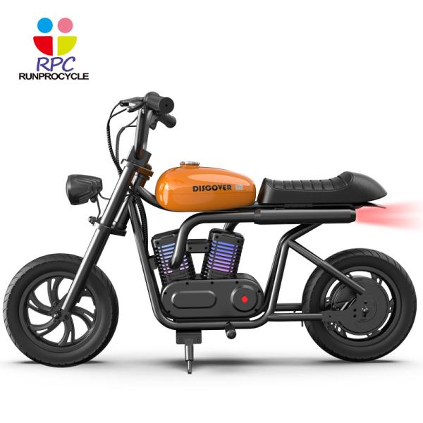 Max speed of 17km/h and 24V battery kids balance bike for 10 year old electric motorcycle