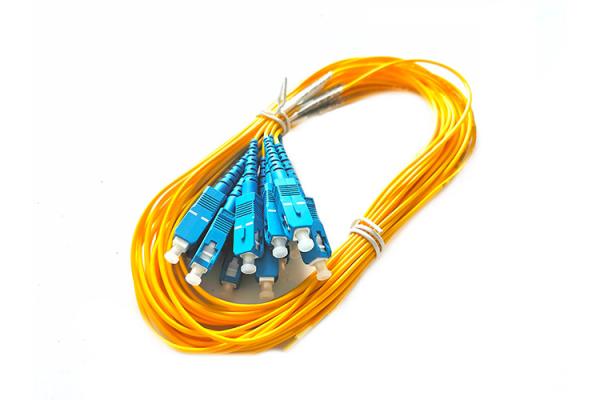 Simplex 2.0mm 1.2m SC UPC Fiber Optic Pigtail Low Insertion Loss