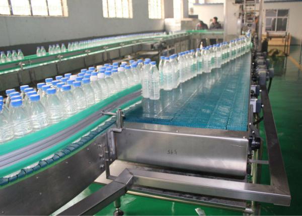 Bottle Mineral Water Beverage Production Line , Beverage Production Equipment
