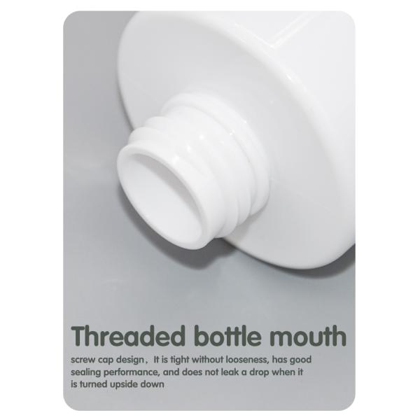 Injection Molding Matte Lotion Pump Bottle PCR PET For Skin Care 150ml 200ml 400ml