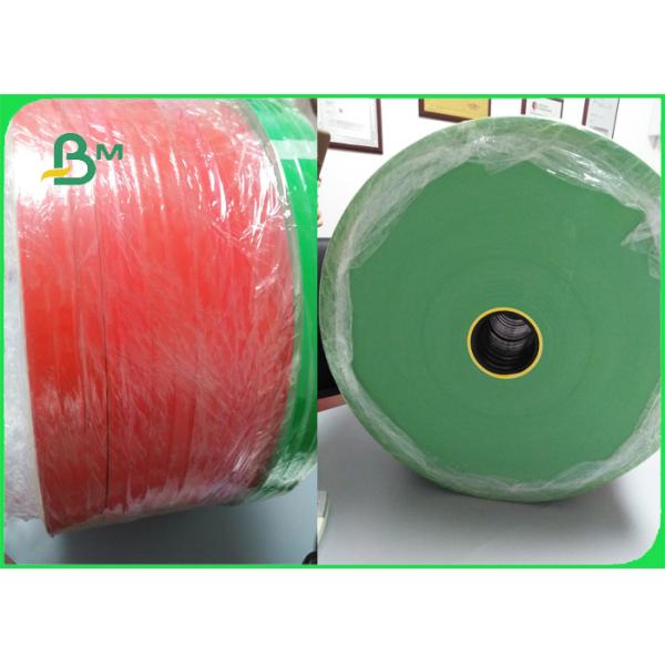 striped straw paper Биодеградабле черное/синь/зеленая Стрипед бумага соломы Ролльс