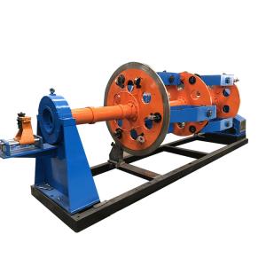 Multi Function Wire Stranding Machine Take Up Bobbins PN1600-630