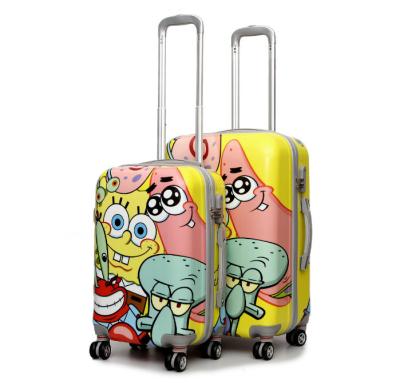 ABS PC light weight hardside carry-on spinner luggage set baigou bag cases suitcase