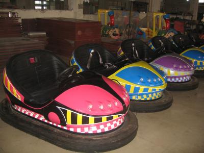 Unique Battery Bumper Cars , Safe Indoor Bumper Cars Thick Material