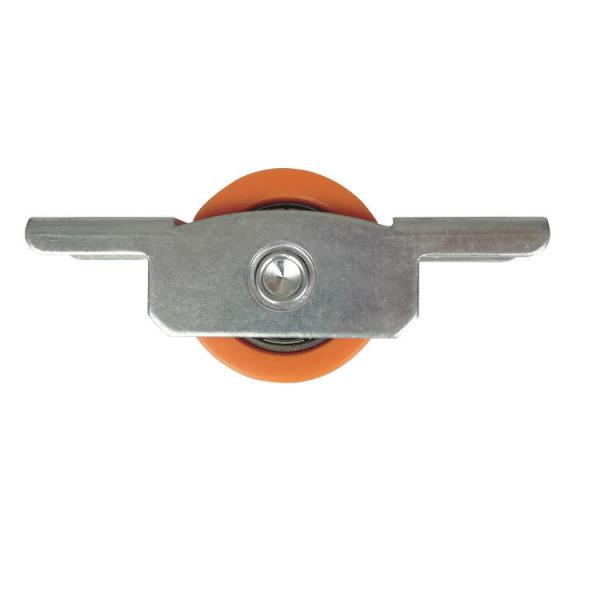 Door Hardware Iron Housing Steel Sliding Door Wheels Window Roller with 608zz Bearing for Middle East