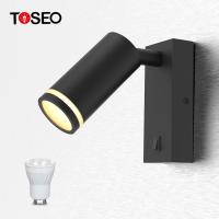 A superfície ajustável moderna da lâmpada de parede GU11 montou a luz linear conduzida