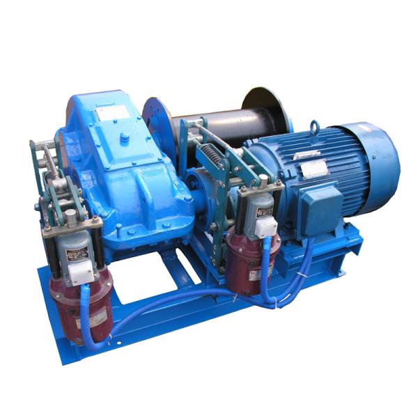 Light Duty Electric Winch General Workshop Use 380V 3Ph With Remote Control