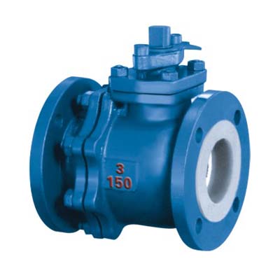 PE Lined Steel  Ball valve Butterfly valve check valve Fluorine stop valve Fluorine lined pipe fittings Fluorine