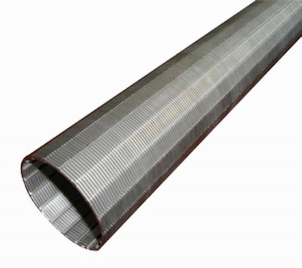 Stainelss Steel Filter Johnson Screen Nozzle, Wedge Wire Wrapped Water Filter Bottom Nozzle For Mixed Bed