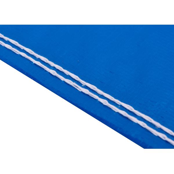Transparent Rice Packaging Bags Bopp Coated PP Woven Sack for Rice