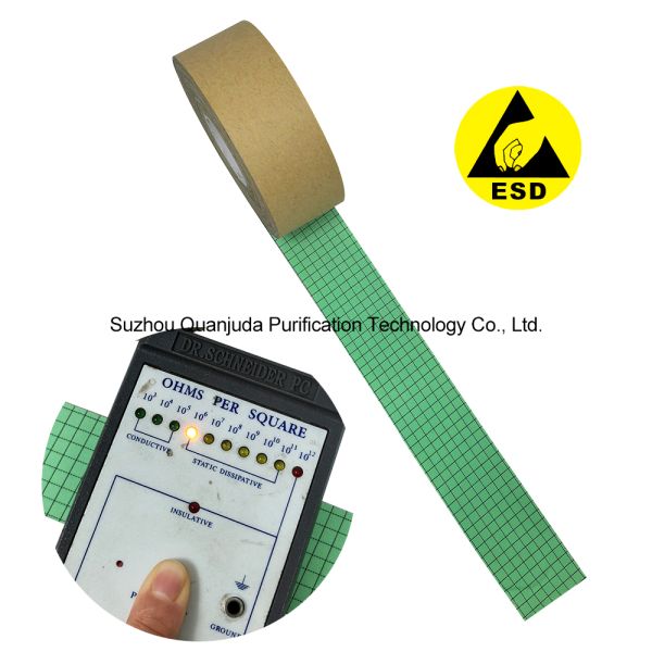 5mm Grid ESD Anti-Static Adhesive Backing Fabric For Electronics Assembly