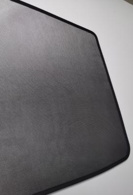 Black Waterproof Tesla Model 3 Sun Shield , UV Protection Tesla Rear Window Shade