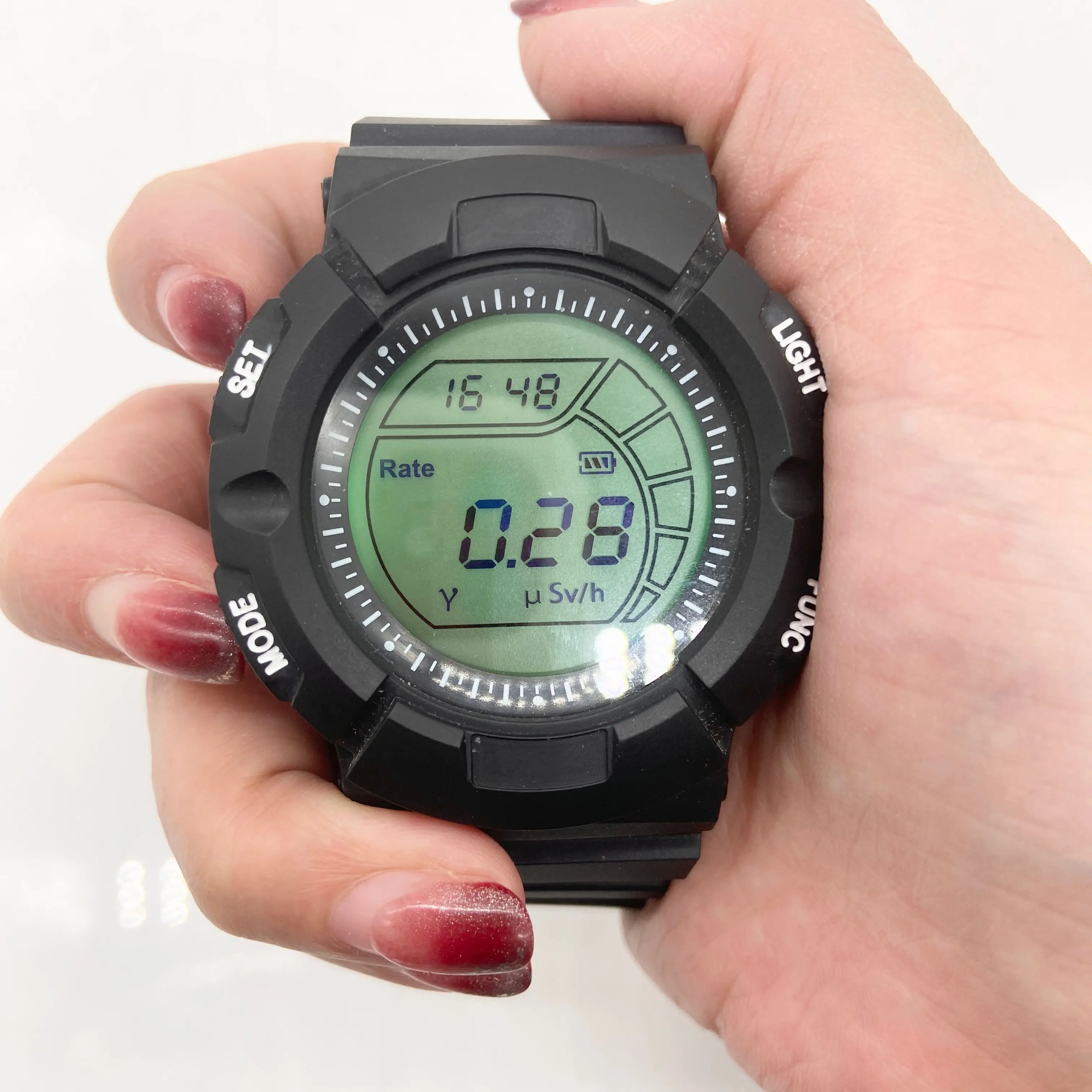 HRD-3 Wrist Watch Style Personal Radiation Dosimeter for Interventional Radiology