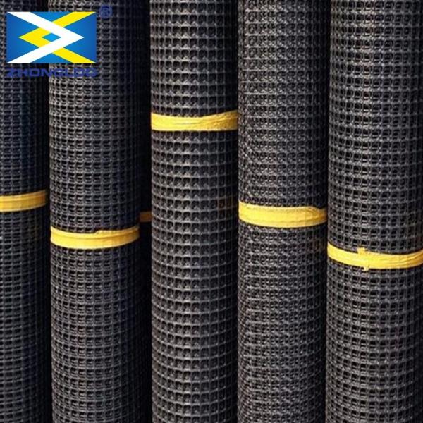 道路建設のための補強二軸ポリプロピレン ジオグリッド