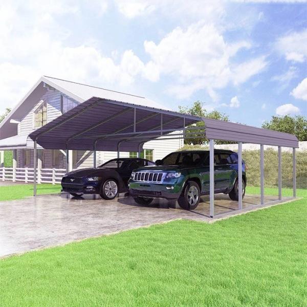 Système solaire de support de structure de la grille BIPV de parking de support de parenthèse solaire solaire Marche/Arrêt de système