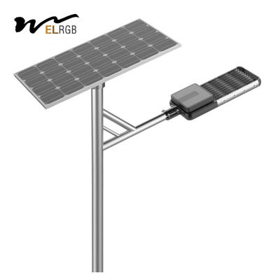 30watts 100w Solar Hybrid Street Light LED Solar Powered Lights IP65 Waterproof