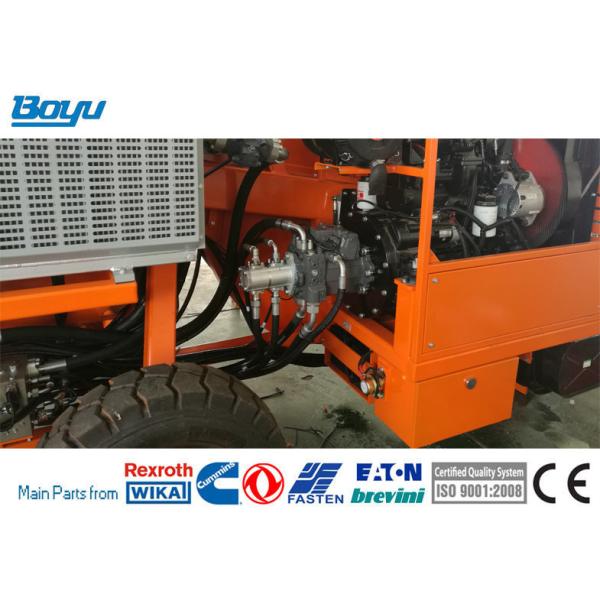 Hydraulic Tensioner Underground Cable Pulling Equipment