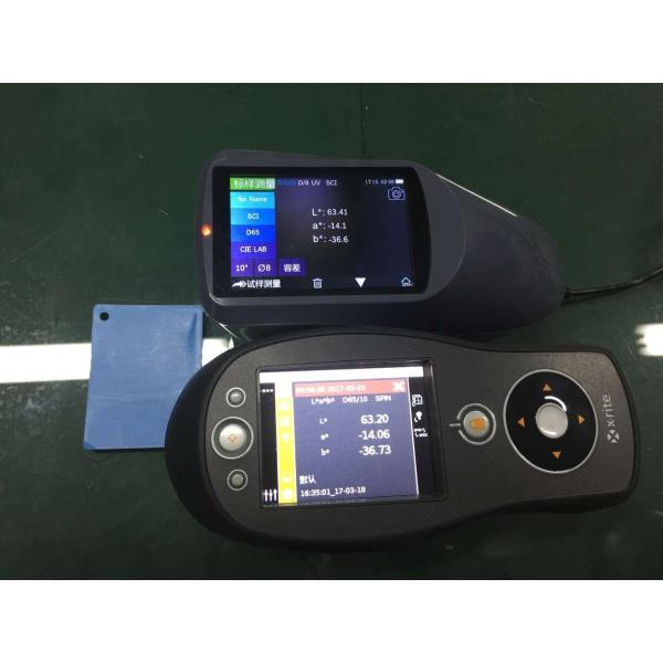 YS3010 Silk Colour Measurement Spectrophotometer With Tinting Strength / Color Fastness