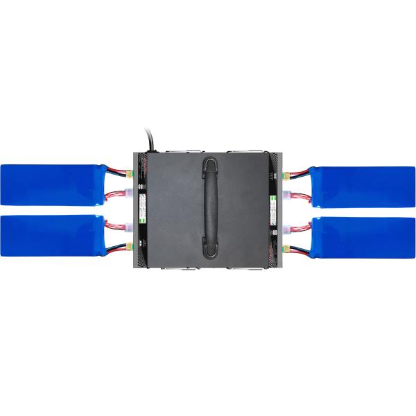 Big Power 2400W 4 Port 25A Drone Battery Charger for 6S LiPo LiHV Batteries