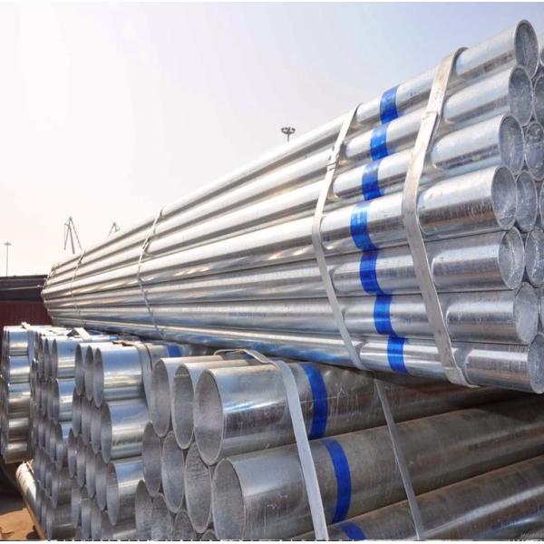 Q235 Q345 Gi Carbon Steel Pipe Tube 4inch Hot DIP Galvanized Round