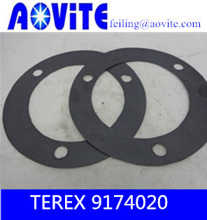 Terex gasket 09174020 for 3305 TR35 mining truck