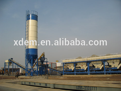 машинное оборудование строительства дорог завода влажной серии 500t/H 144kw конкретное