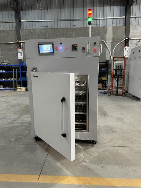 Nitrogen Atmosphere Hot Air Drying Oven Precision Temperature Control Safety Protection Hot Air Drying Oven