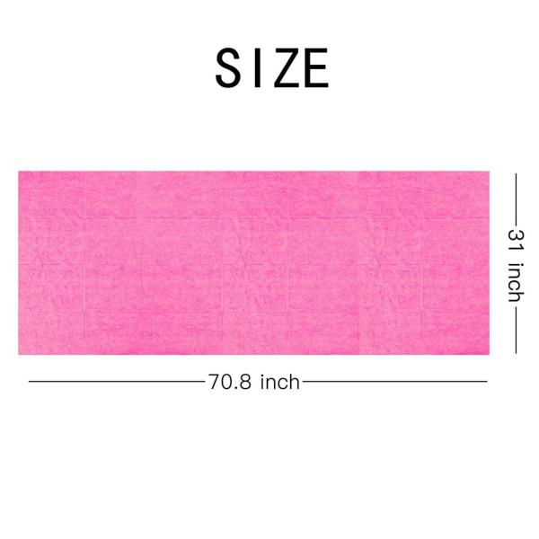 Disposable SMS Waterproof Bed Cover Single Layer Non Woven White Spa Massage Disposable Bed Sheet