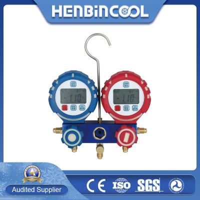 R134A Gauge Set Refrigeration Manifold Gauge For Air Conditioner