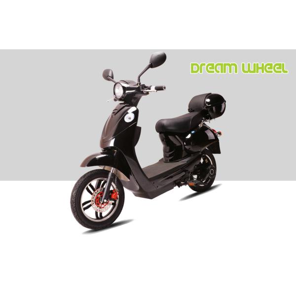32KM/H Electric Moped Pedal Assist Electric Scooter 500W 16